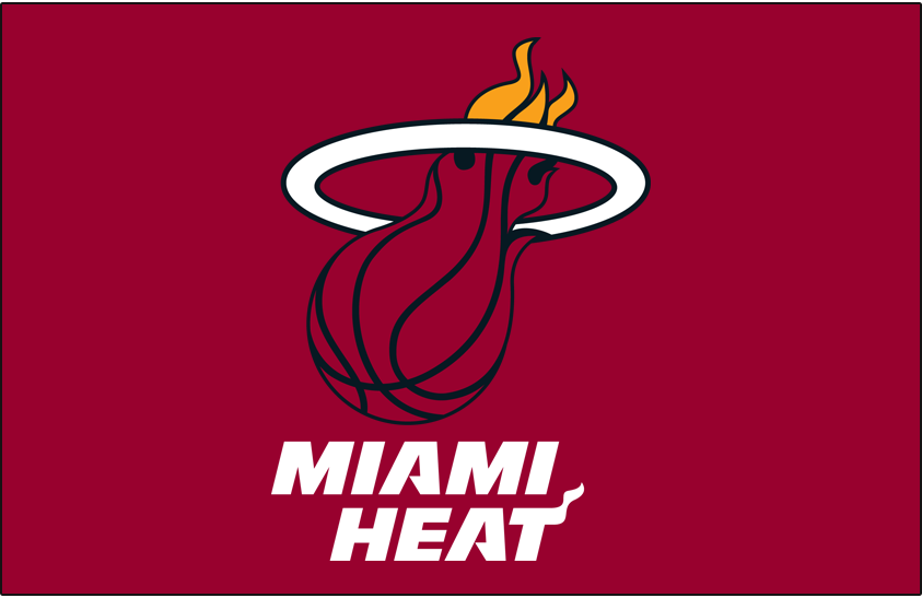 Miami Heat 1999-Pres Primary Dark Logo iron on transfers for clothing